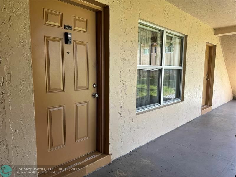 Property Photo: 2412 NW 39th Way 101 FL 33311