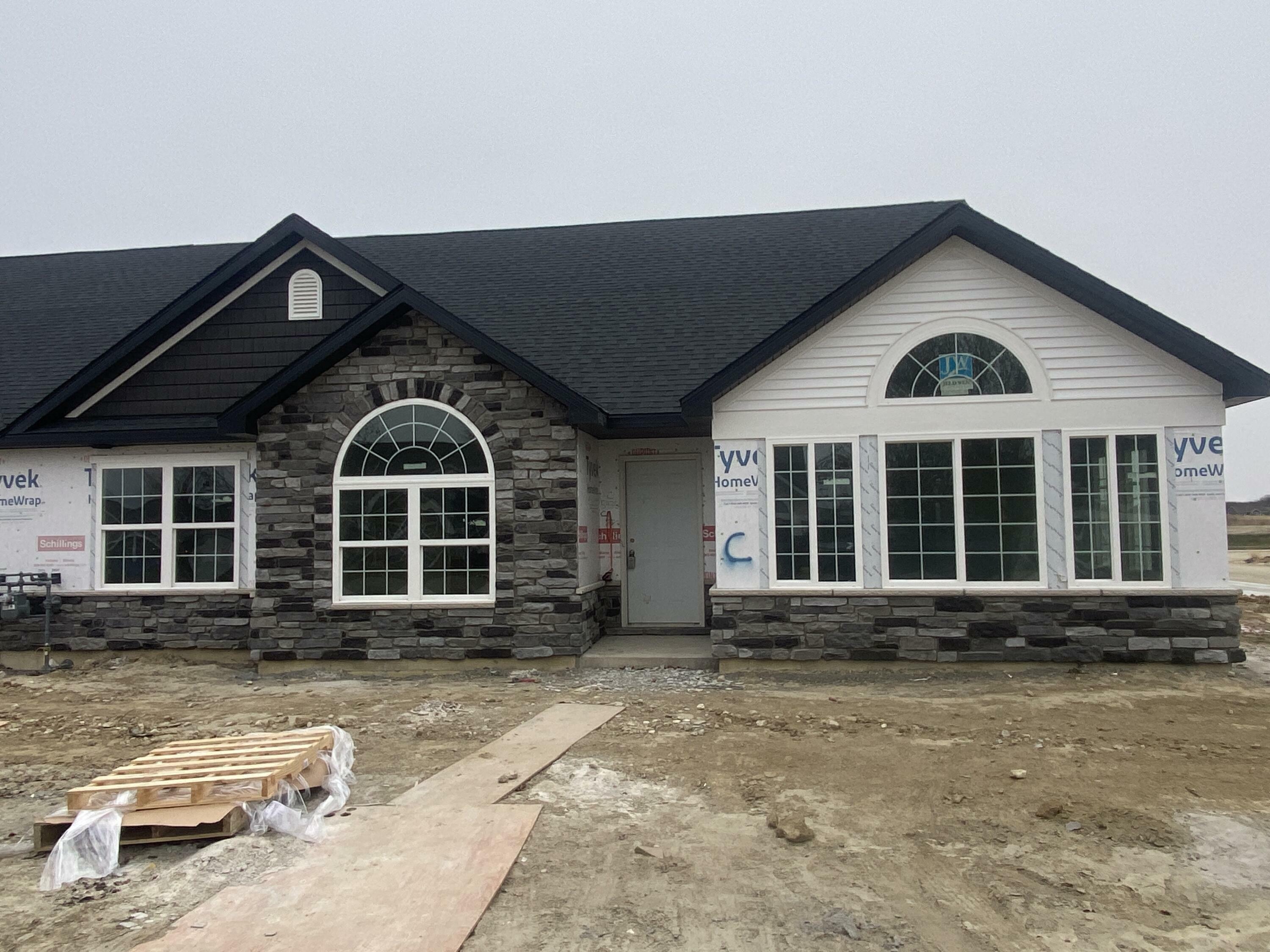 Property Photo: 5436 Fountain Drive IN 46307
