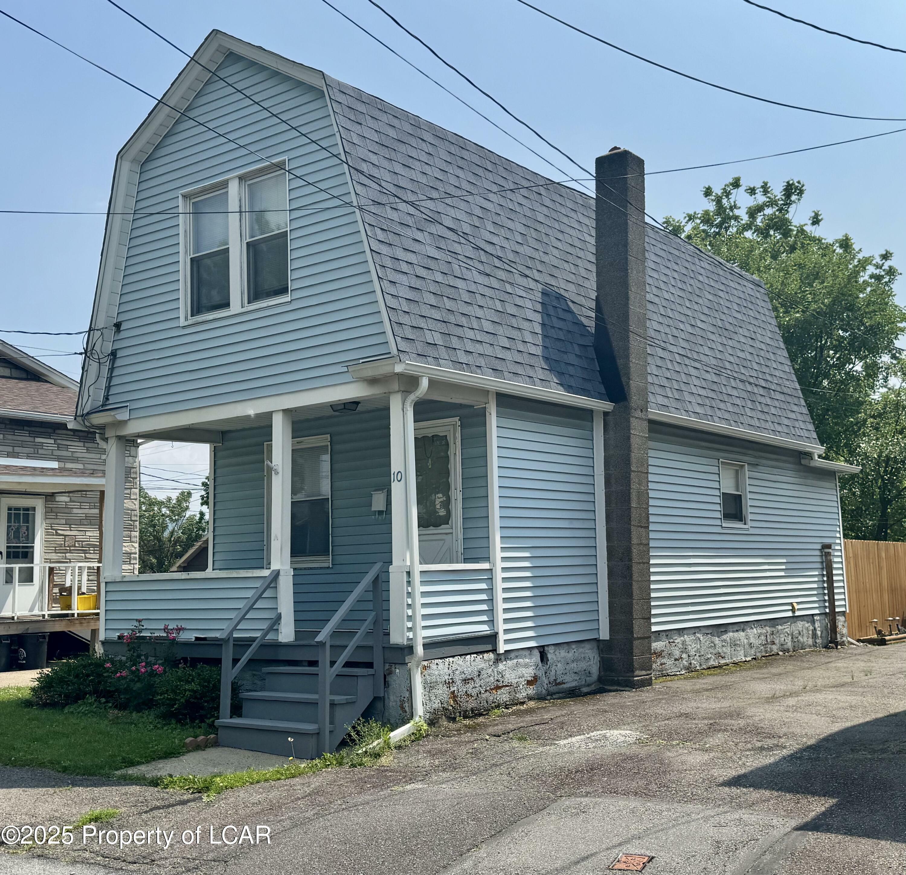 Property Photo: 10 Cook Street PA 18705
