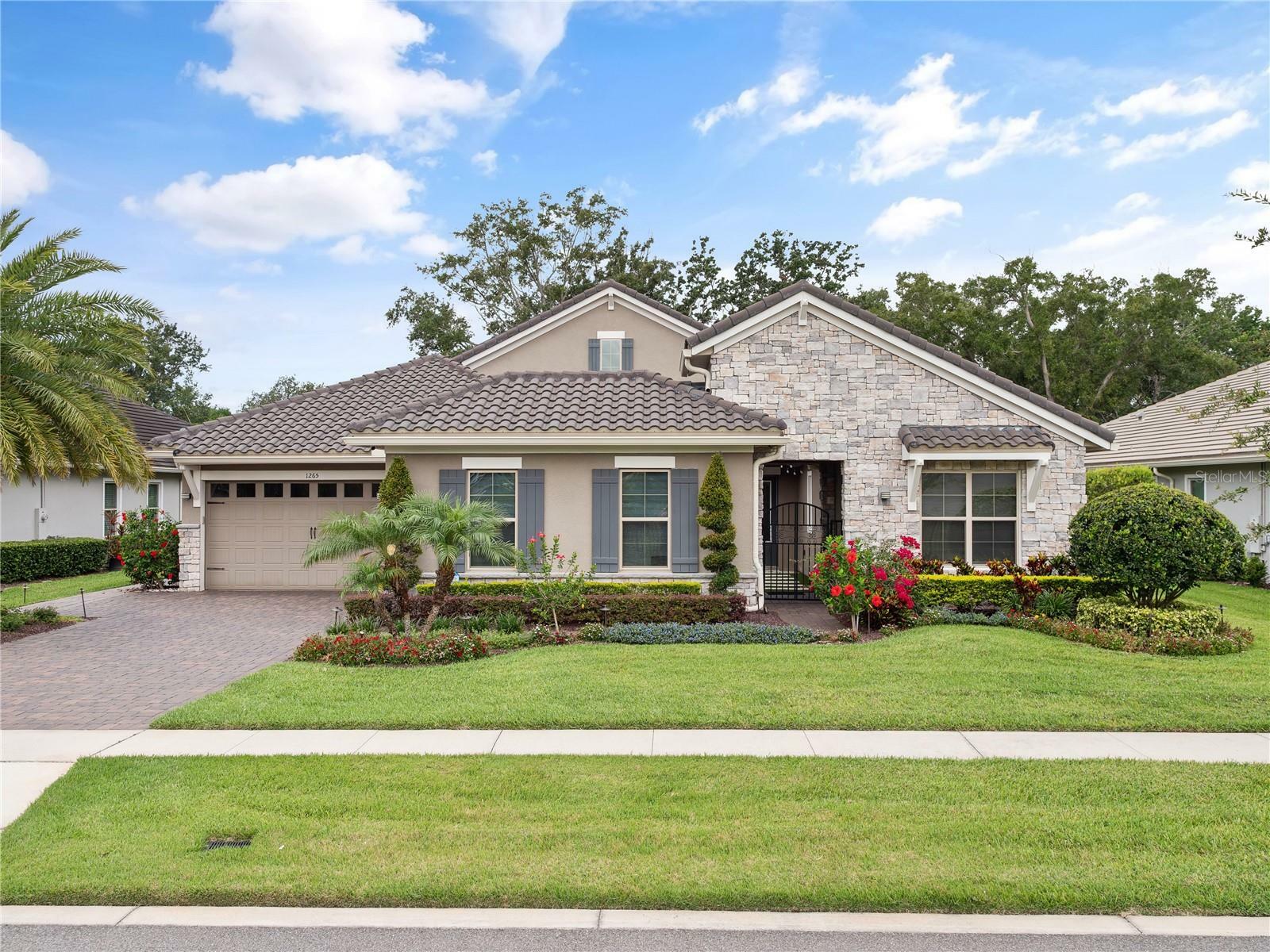 Property Photo: 1265 Estancia Woods Loop FL 34786
