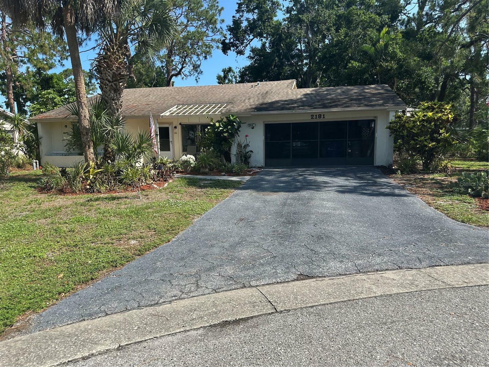 Property Photo: 2181 Pine Gardens Trail FL 34231