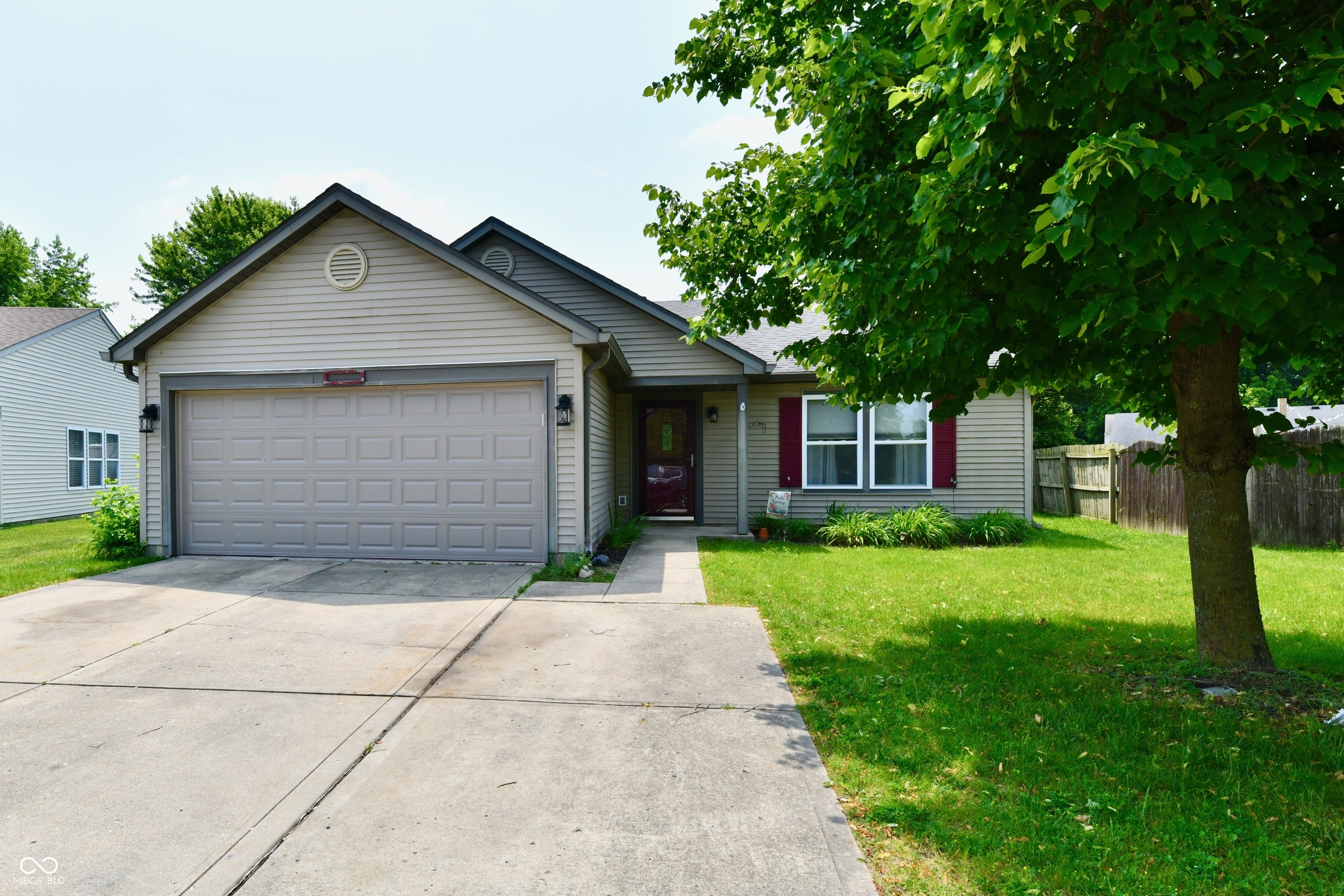 Property Photo:  3429 Pavetto Lane  IN 46203 
