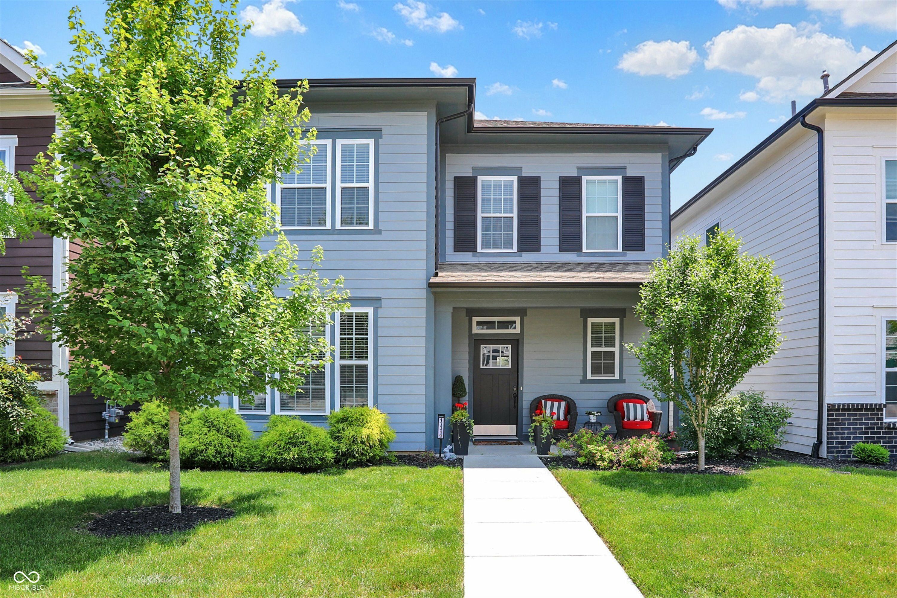 Property Photo: 17319 Henslow Drive IN 46074