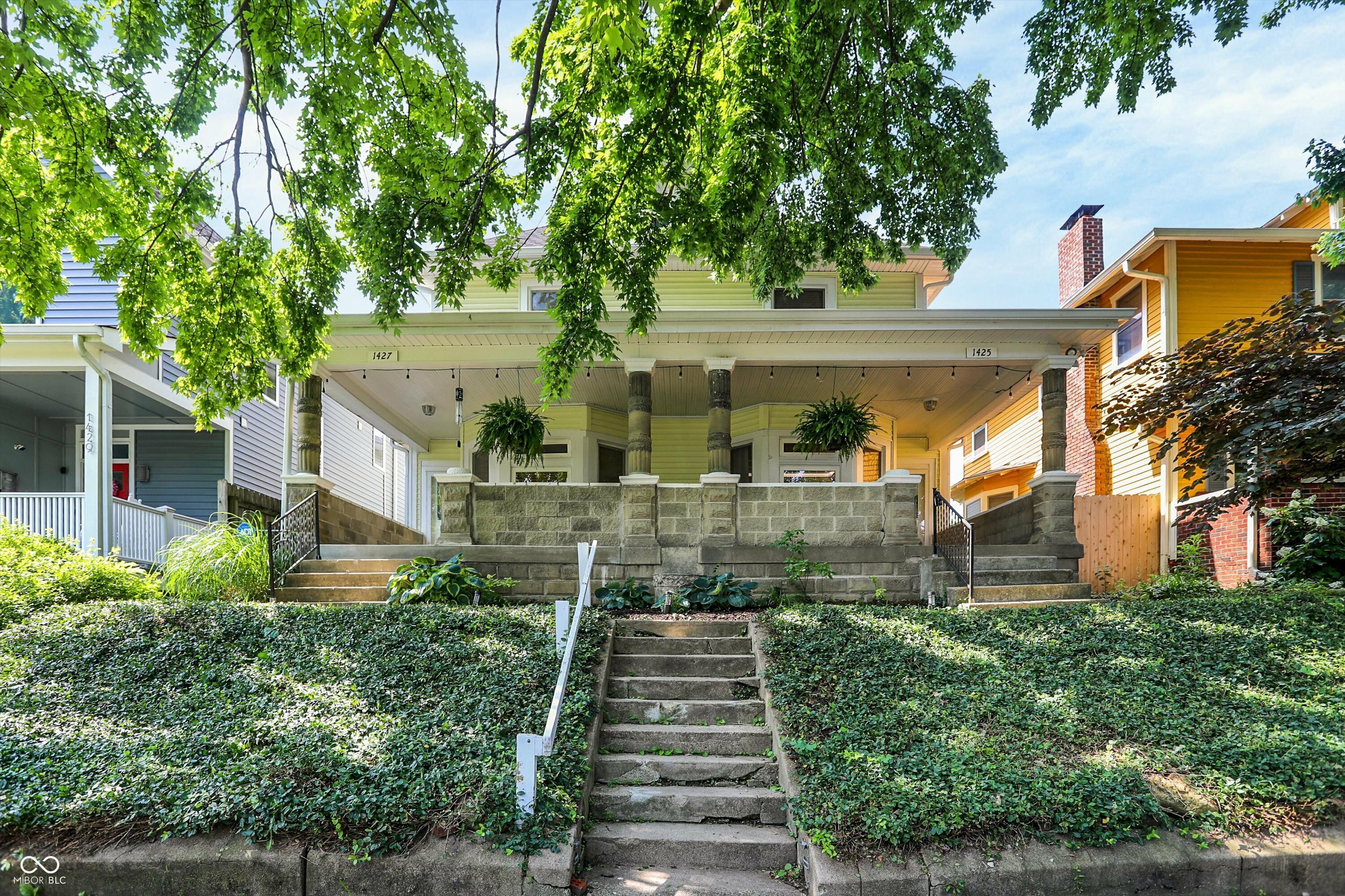 Property Photo: 1425 Sturm Avenue IN 46201