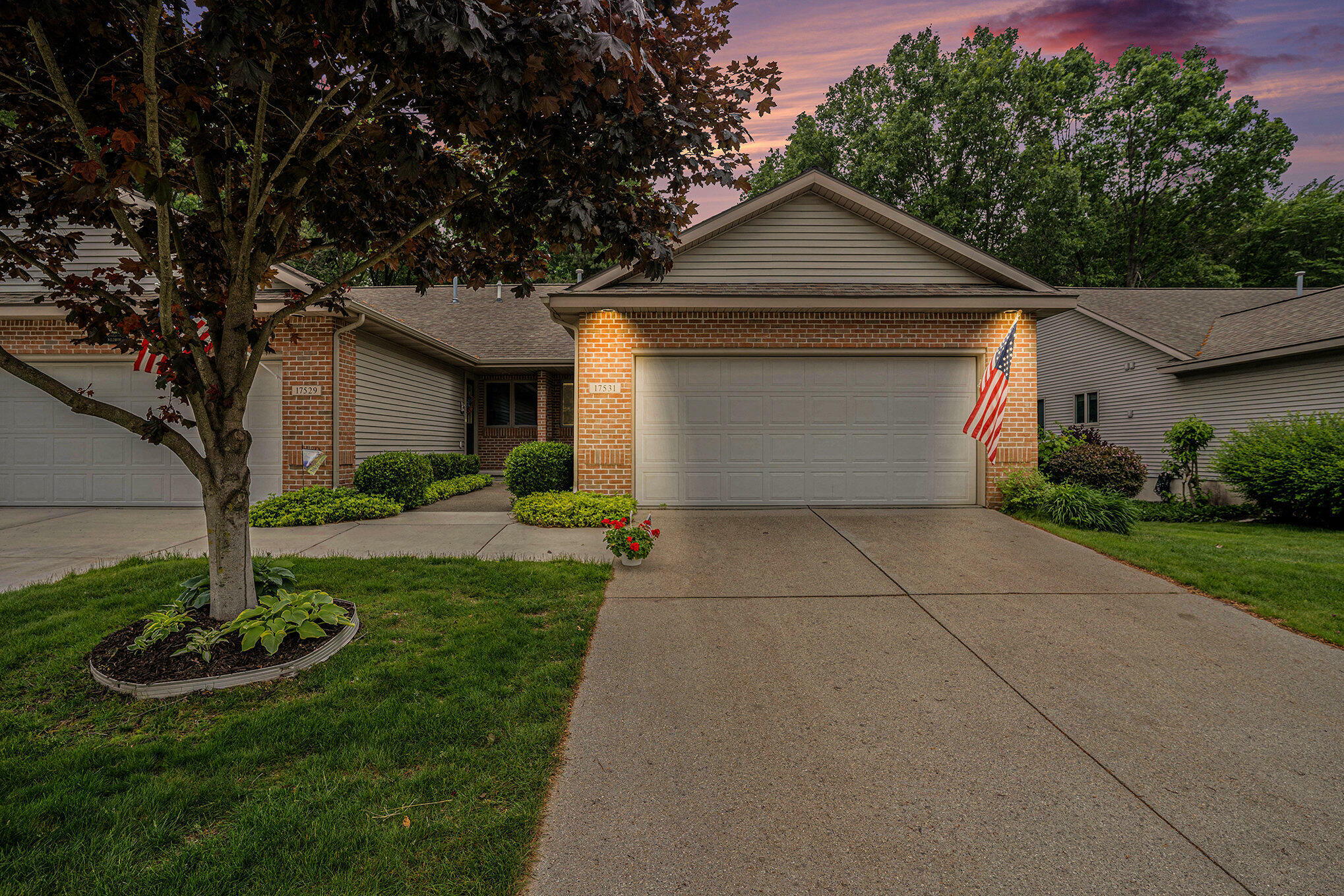 Property Photo: 17531 Park Place Circle MI 49456
