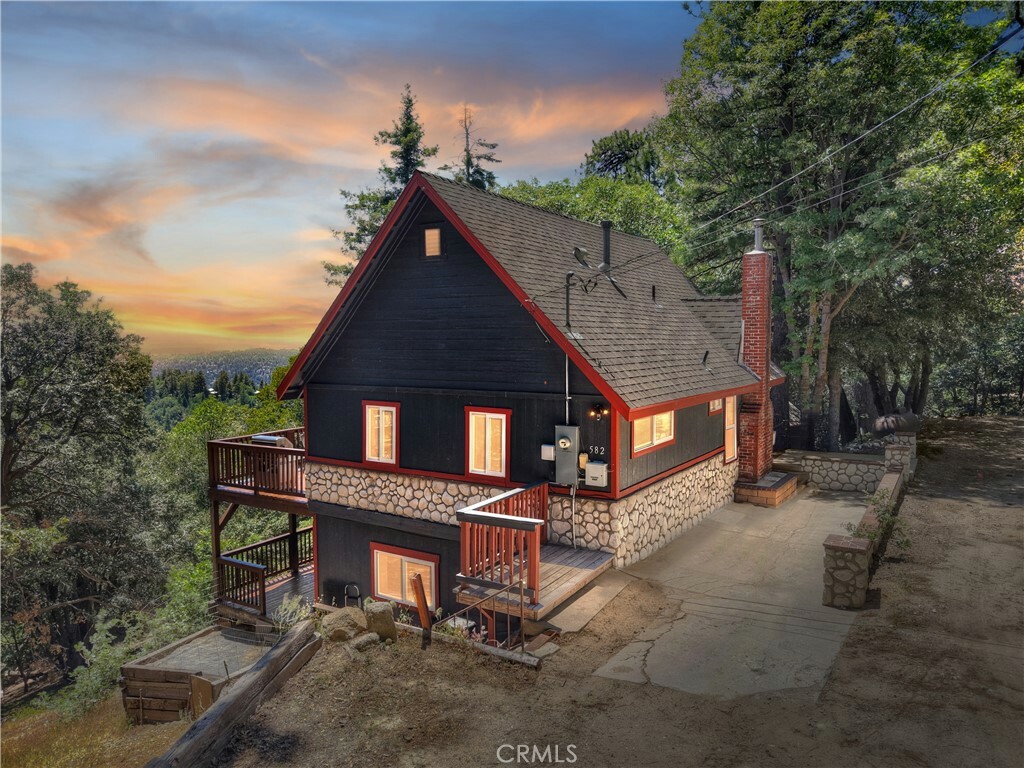 Property Photo: 582 Sunset View Road CA 92391