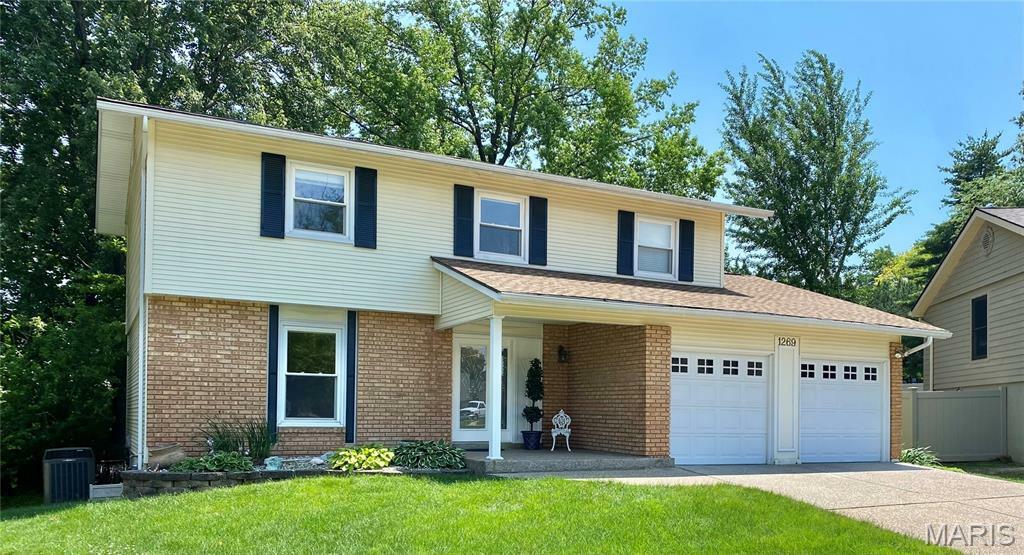 Property Photo: 1269 Weatherby Drive MO 63146