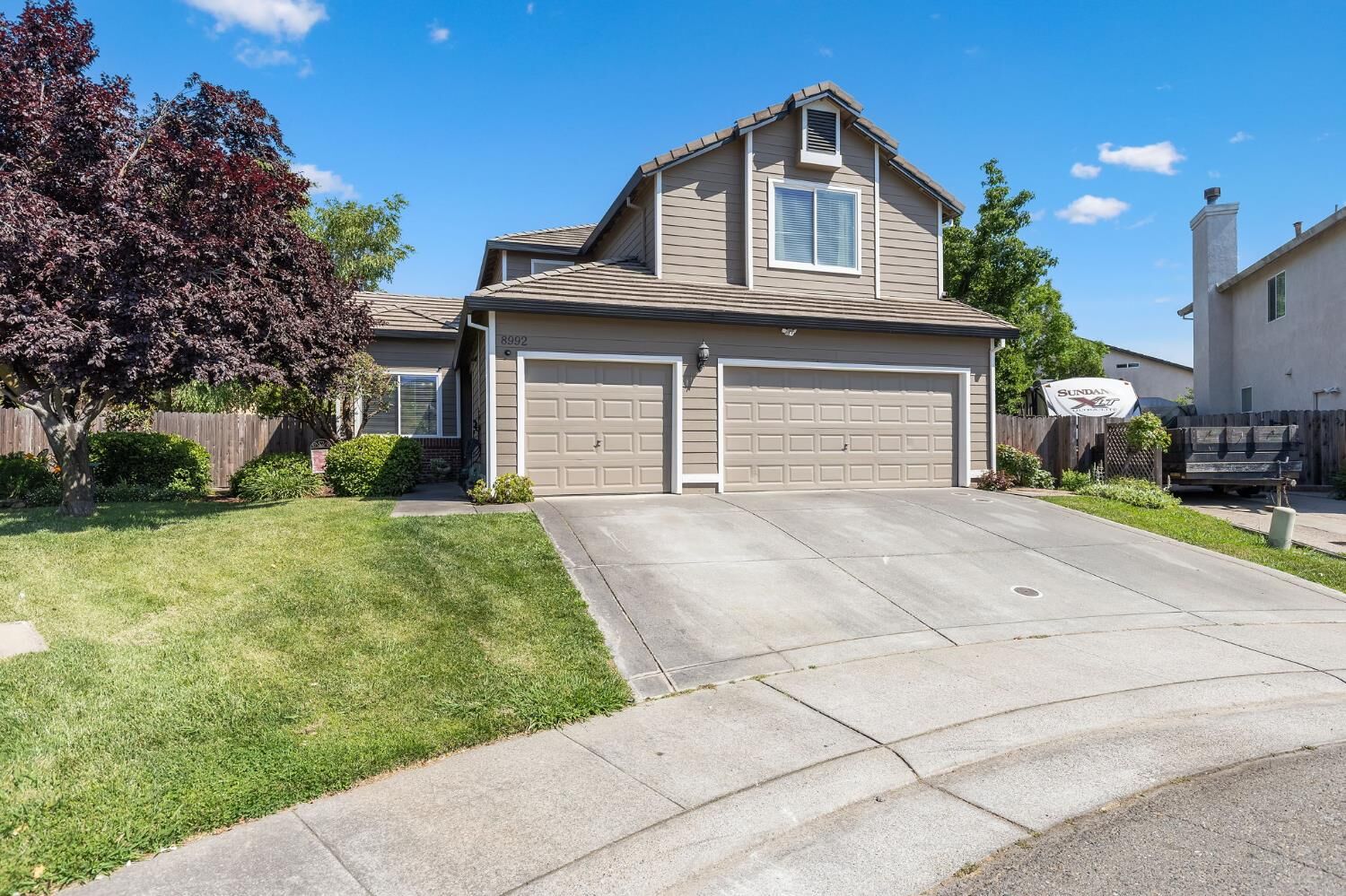 Property Photo:  8992 Opal Canyon Court  CA 95829 