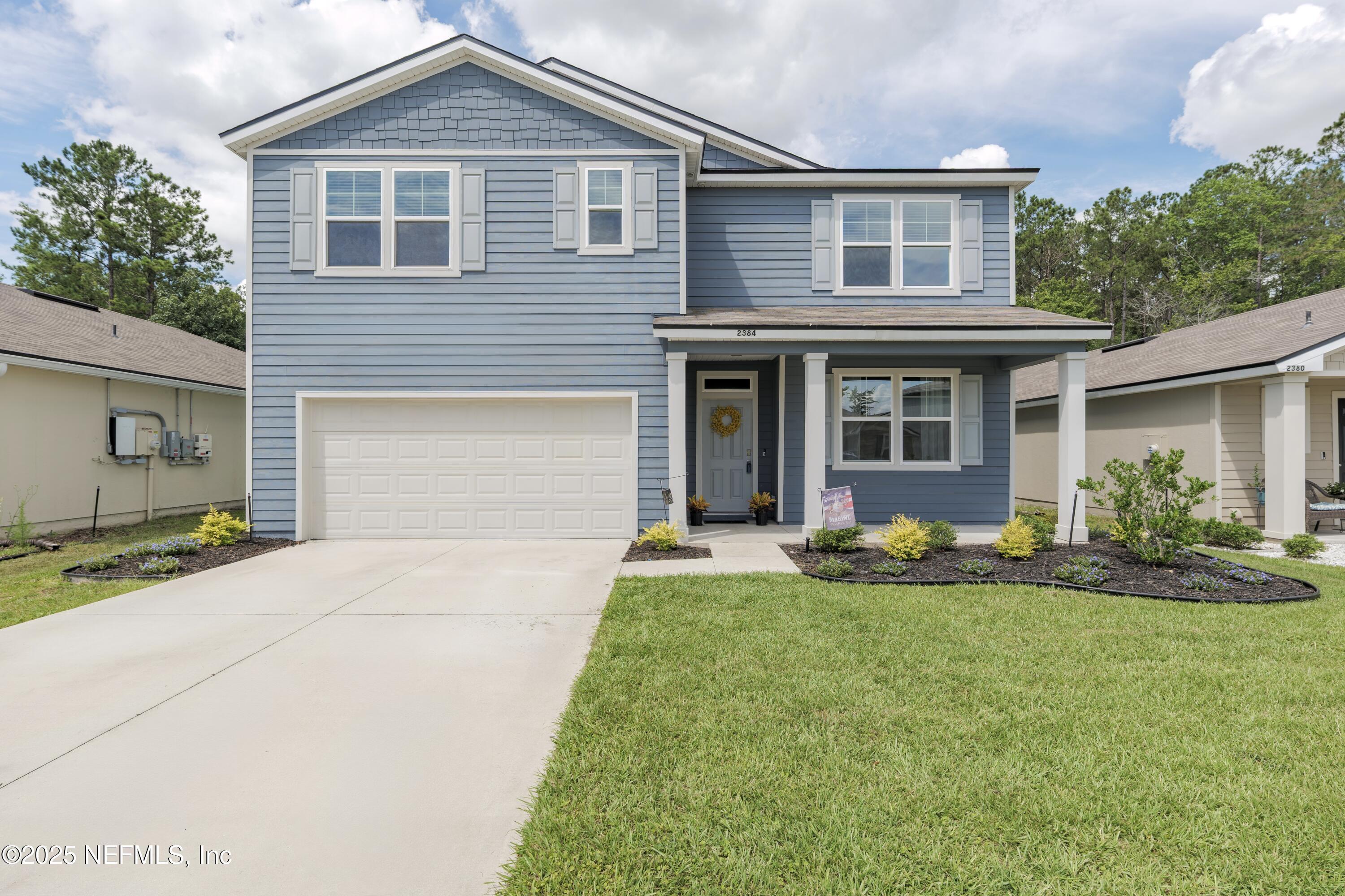 Property Photo: 2384 Oak Stream Drive FL 32043