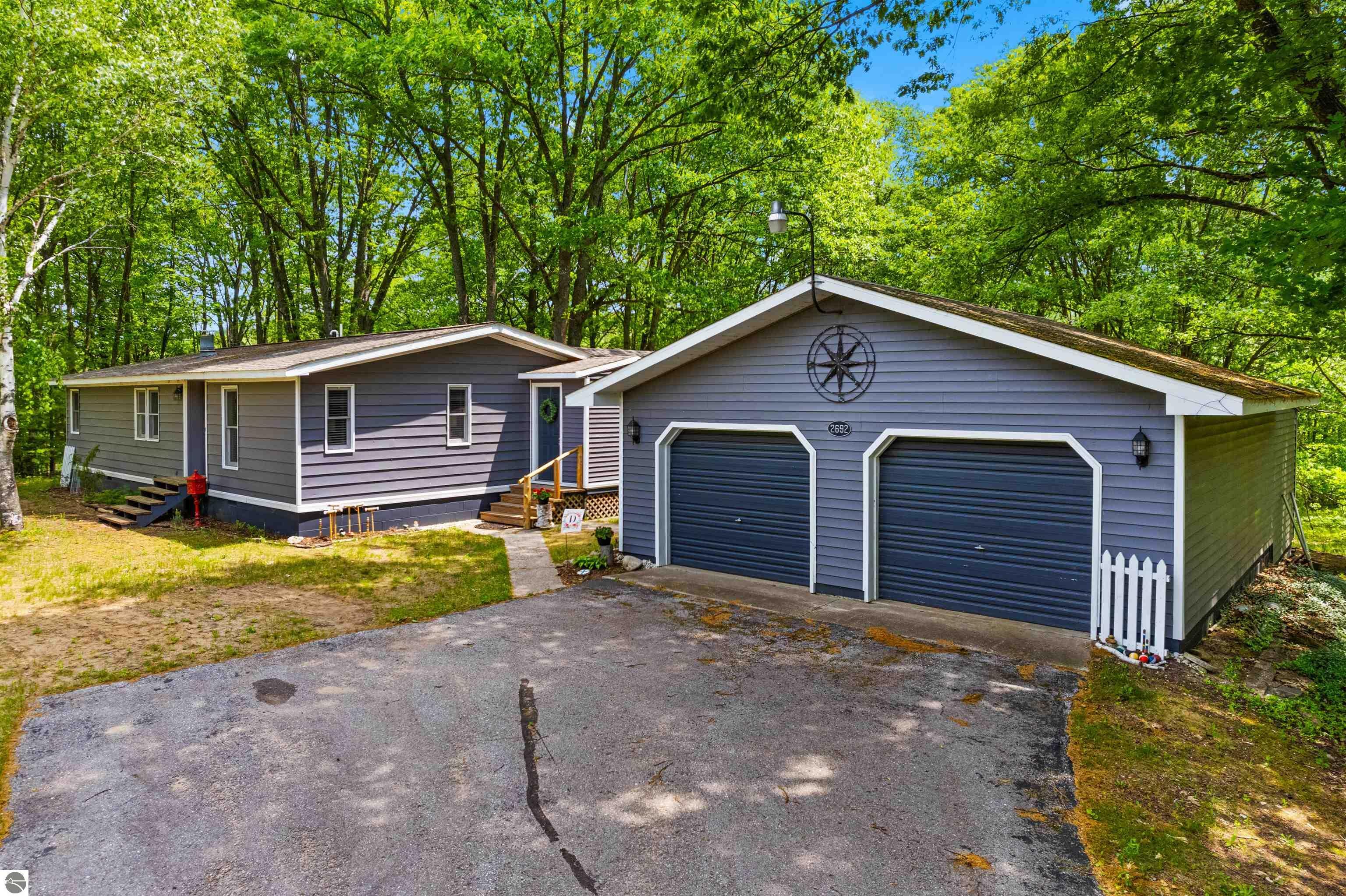 Property Photo: 2692 Kettle Lake Road MI 49646