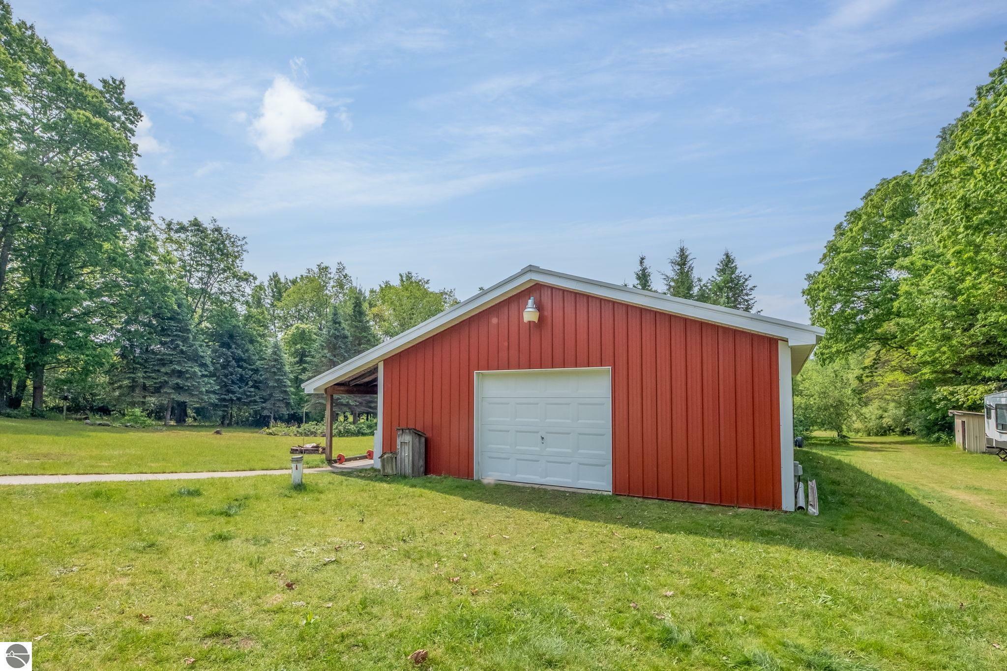 Property Photo: 19275 Coates Highway MI 49619