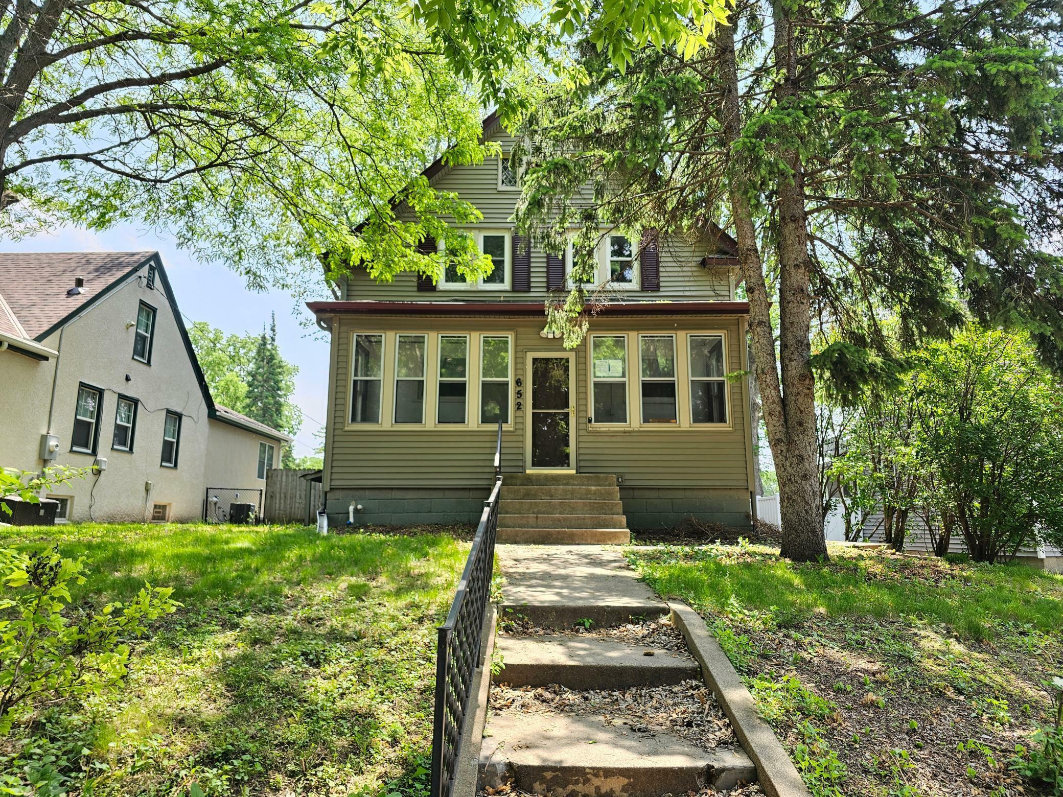 Property Photo: 652 36th Avenue NE MN 55418