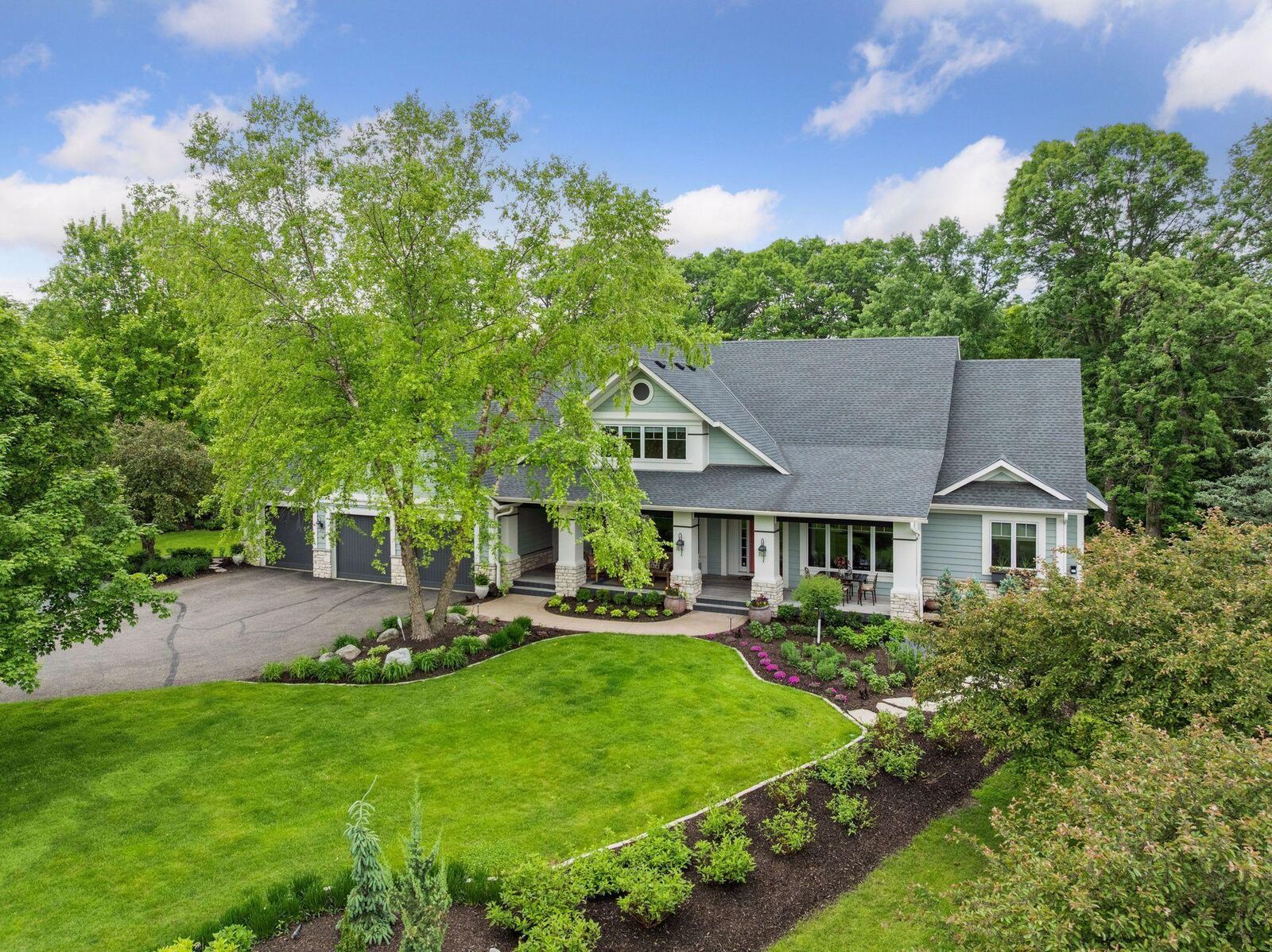 Property Photo:  10025 Adam Avenue  MN 55077 