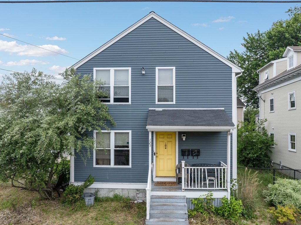 Property Photo:  125 Byfield St.  RI 02905 