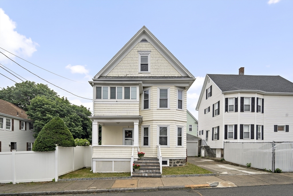 Property Photo:  1 Elwood St  MA 02149 