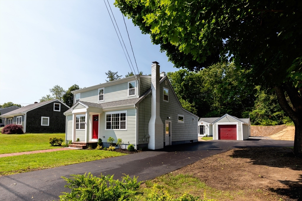 Property Photo: 8 & 8 1/2 Braunecker Rd MA 02360