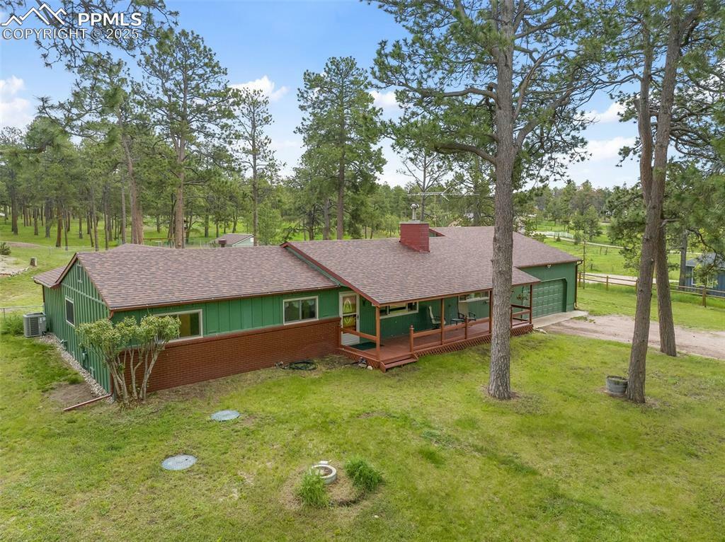Property Photo: 13365 Meadow Glen Lane CO 80908