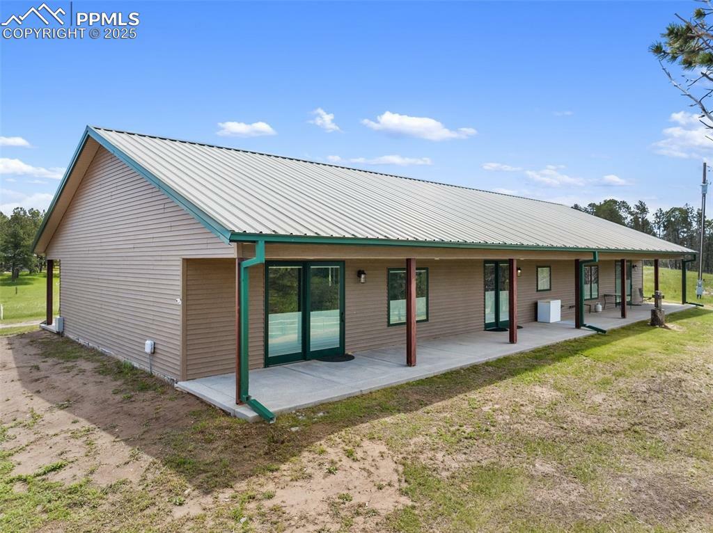 Property Photo: 14495 Holmes Road CO 80908
