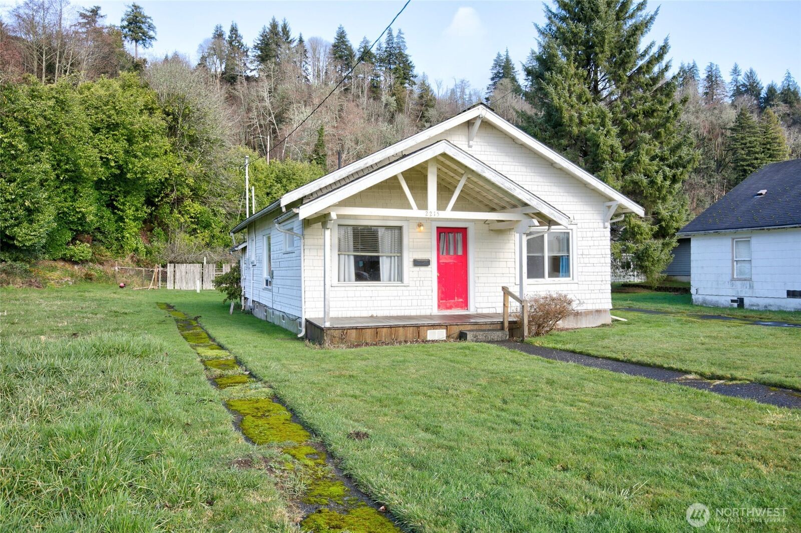 Property Photo: 2215 Cherry Street WA 98550