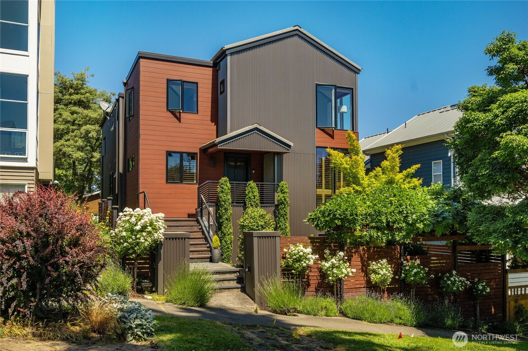 Property Photo: 2408 E Roy Street WA 98112
