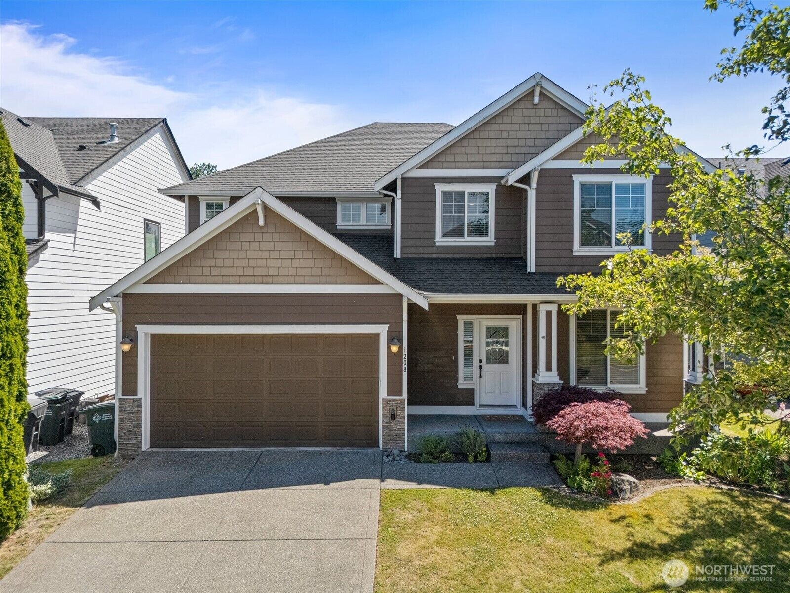 Property Photo:  1208  Goldfinch Avenue SW  WA 98360 