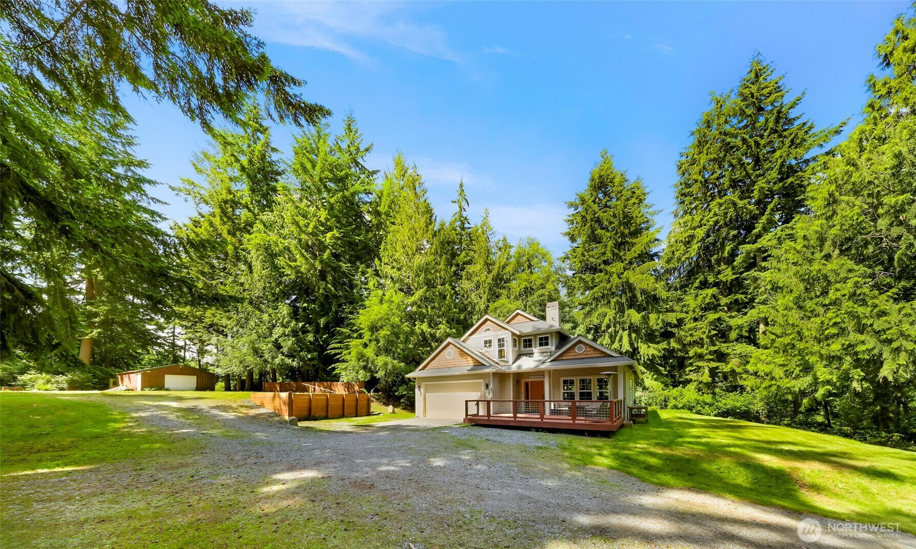 Property Photo: 4115 Springwater Lane WA 98236