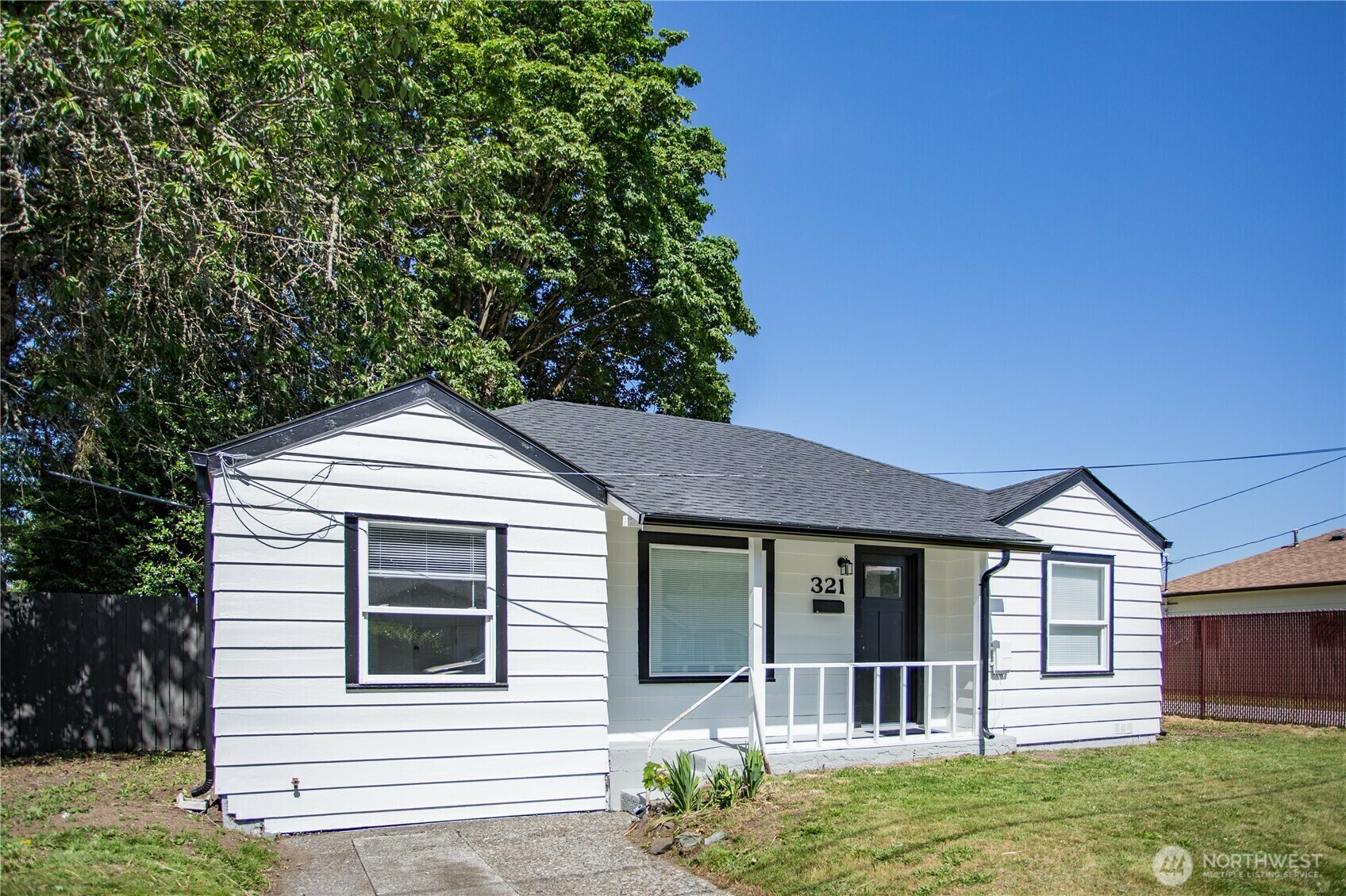 Property Photo: 321 S Diamond Street WA 98531