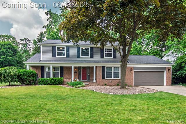 Property Photo: 29045 Oak Point Drive MI 48331