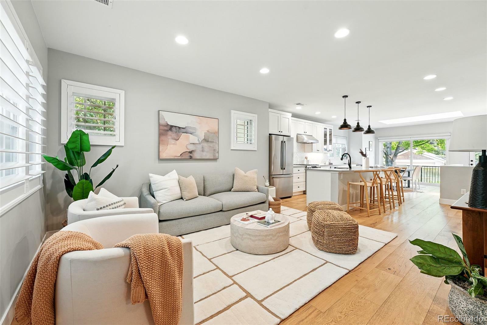 Property Photo: 635 Fillmore Street CO 80206