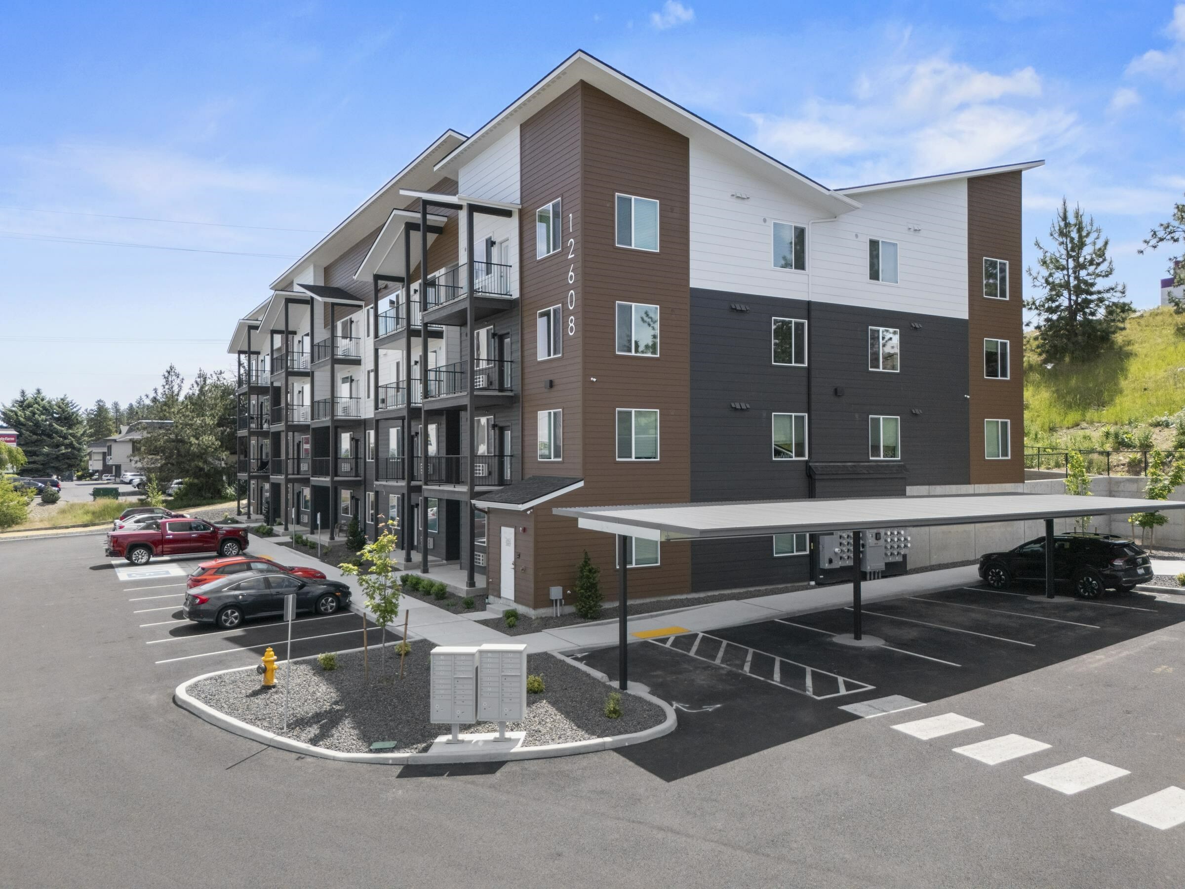 Property Photo: 12608 E Nora Ave WA 99216
