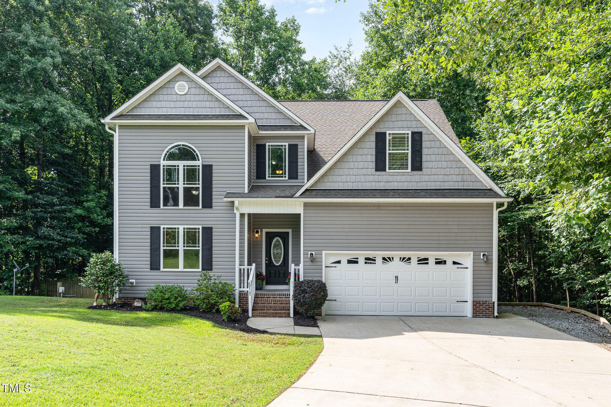 Property Photo:  6717 Country Hollows Lane  NC 27540 