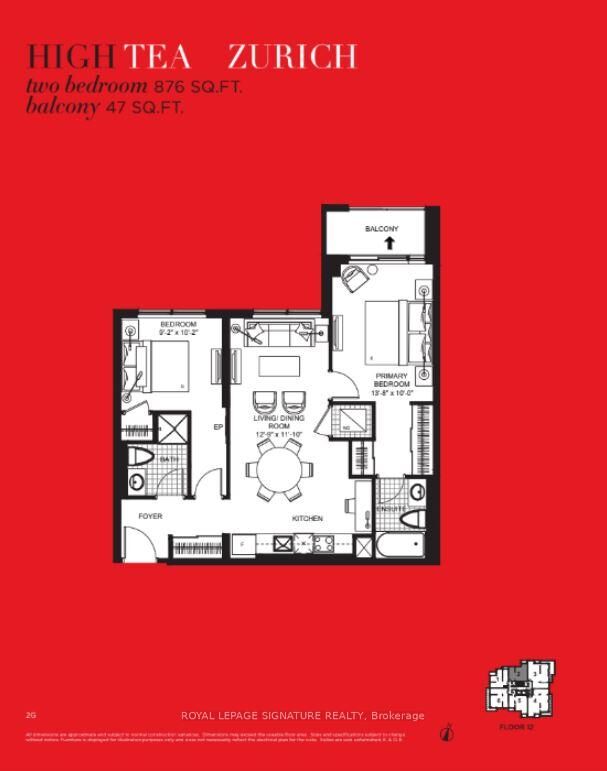 2 Teagarden Court 1202 — photo 1