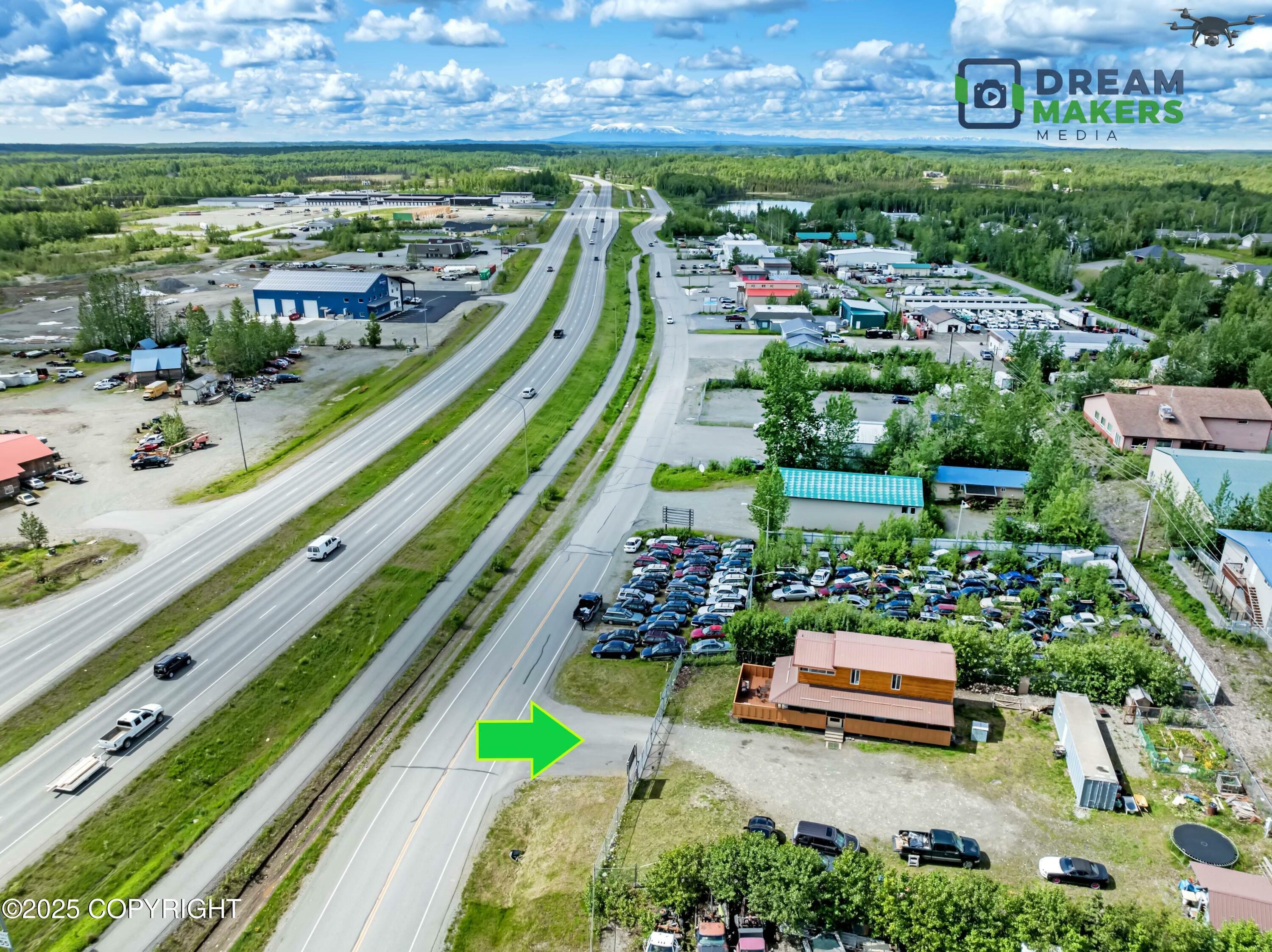 Property Photo: 3745 W Machen Road AK 99623