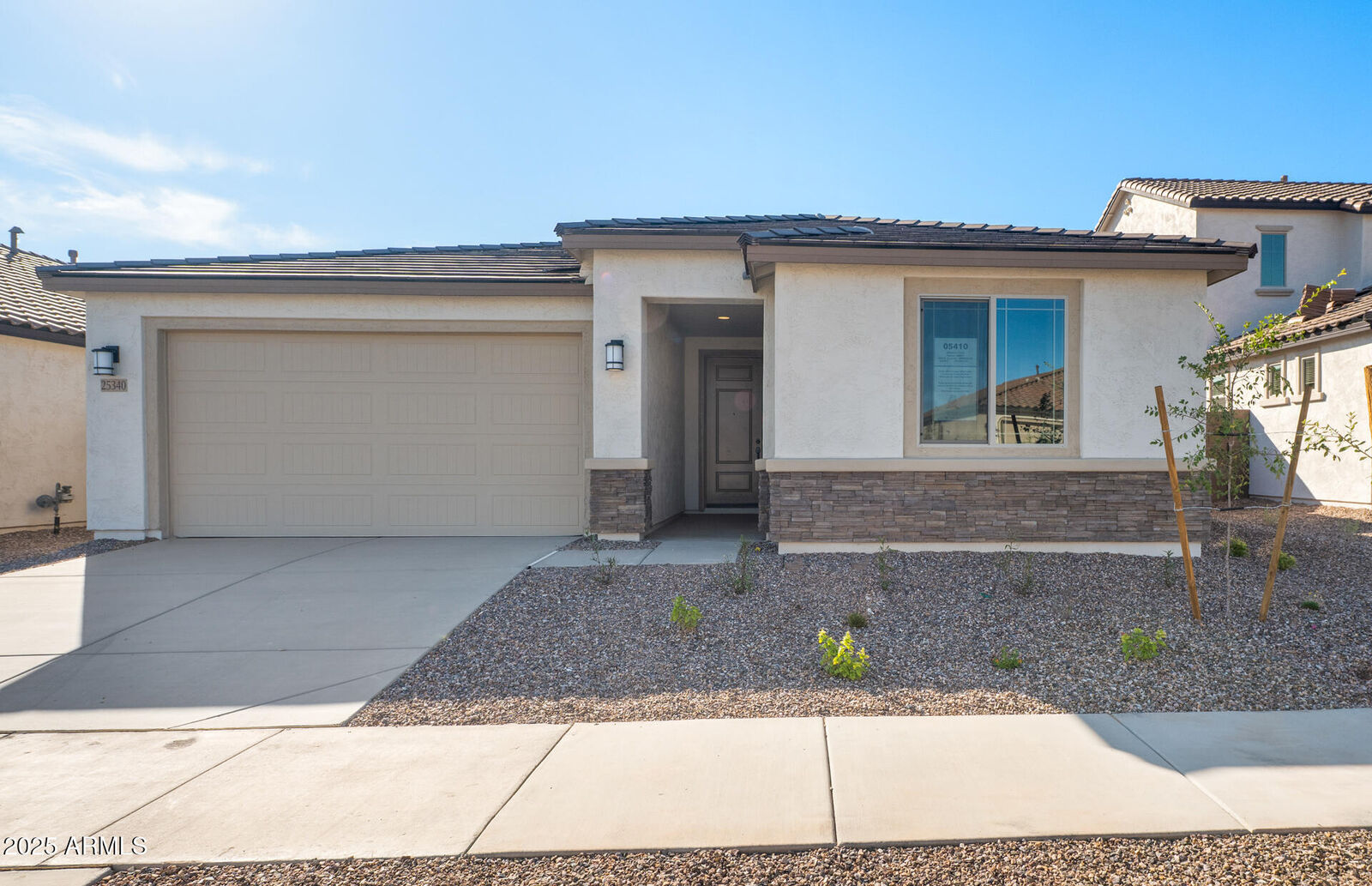 Property Photo: 25340 N 172nd Drive AZ 85387