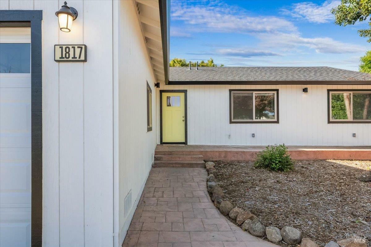 Property Photo: 1817 Fenwick Place CA 95401