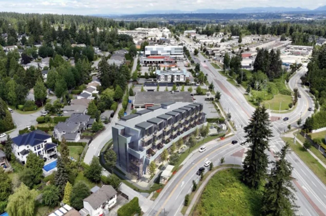 Property Photo: 2233 156 Street 305 BC V4A 4V3