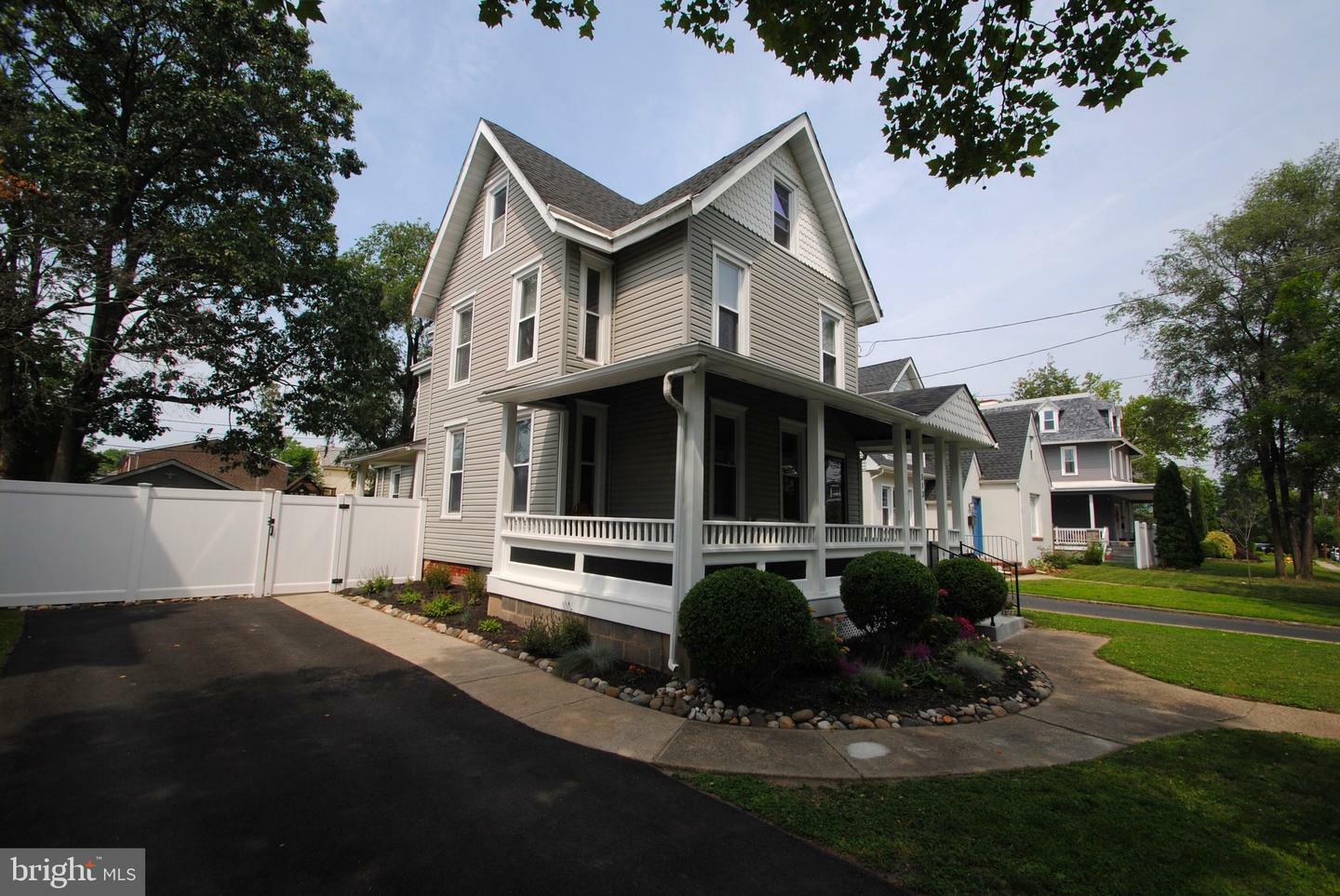 Property Photo: 513 Garfield Avenue NJ 08065