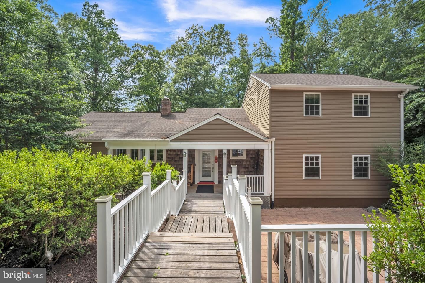 Property Photo:  6600 Ridgeway Drive  VA 22150 