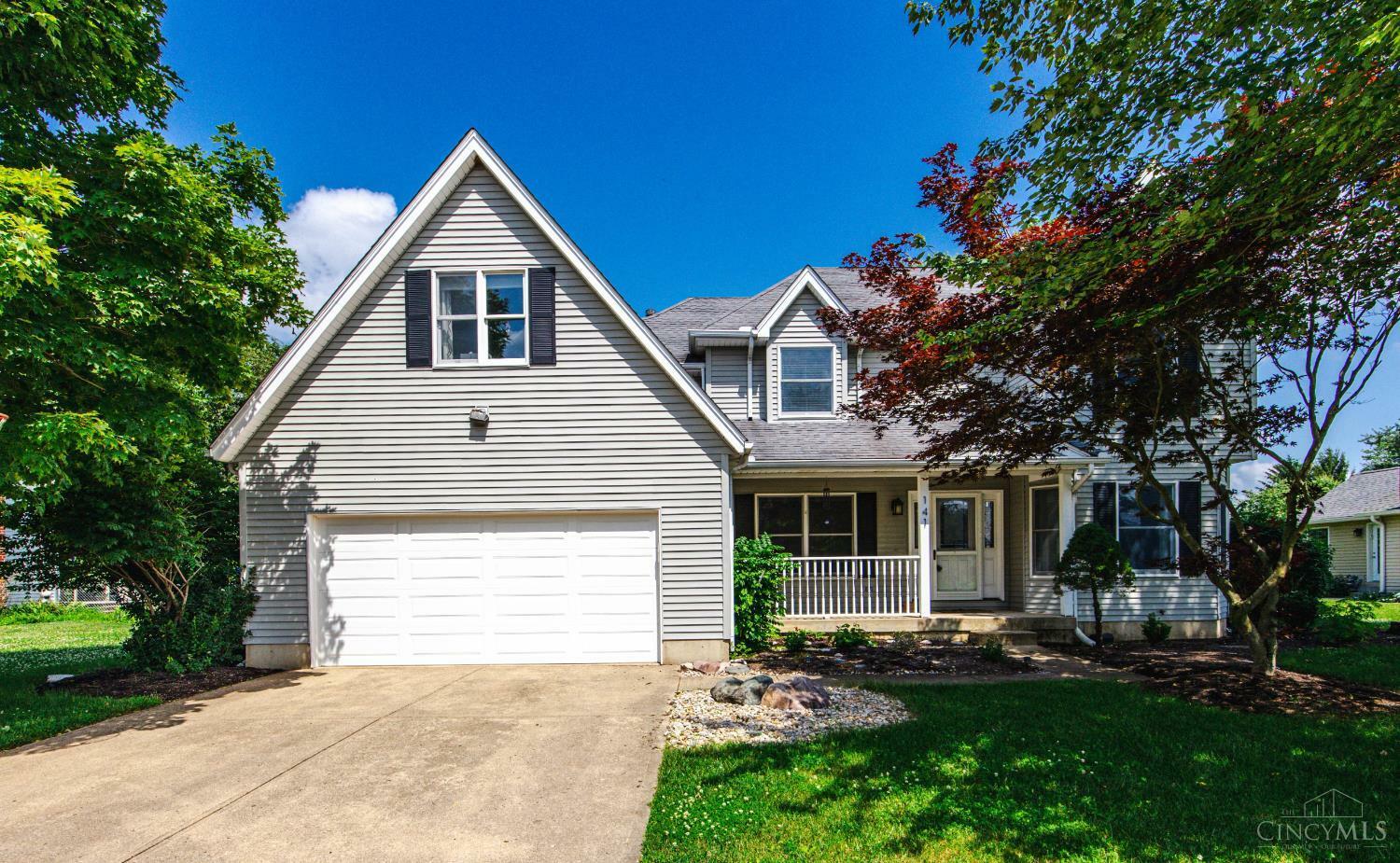 Property Photo: 141 Prevalent Drive OH 45056