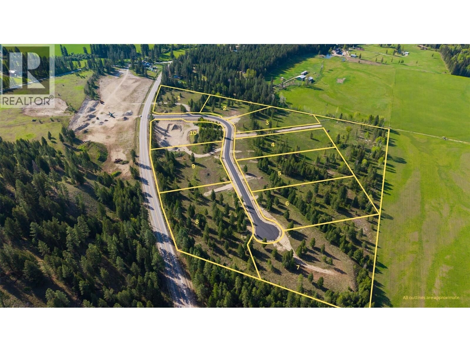 Property Photo:  Lot 6 Mary G Road  BC V0H 1A0 