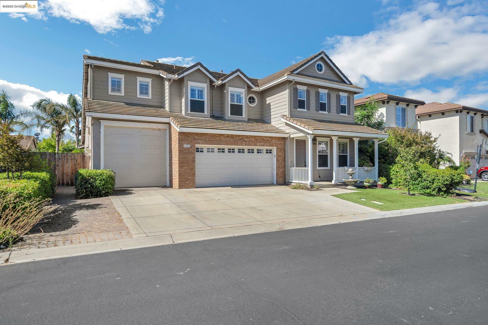 Property Photo: 6343 Crystal Springs Cir CA 94505