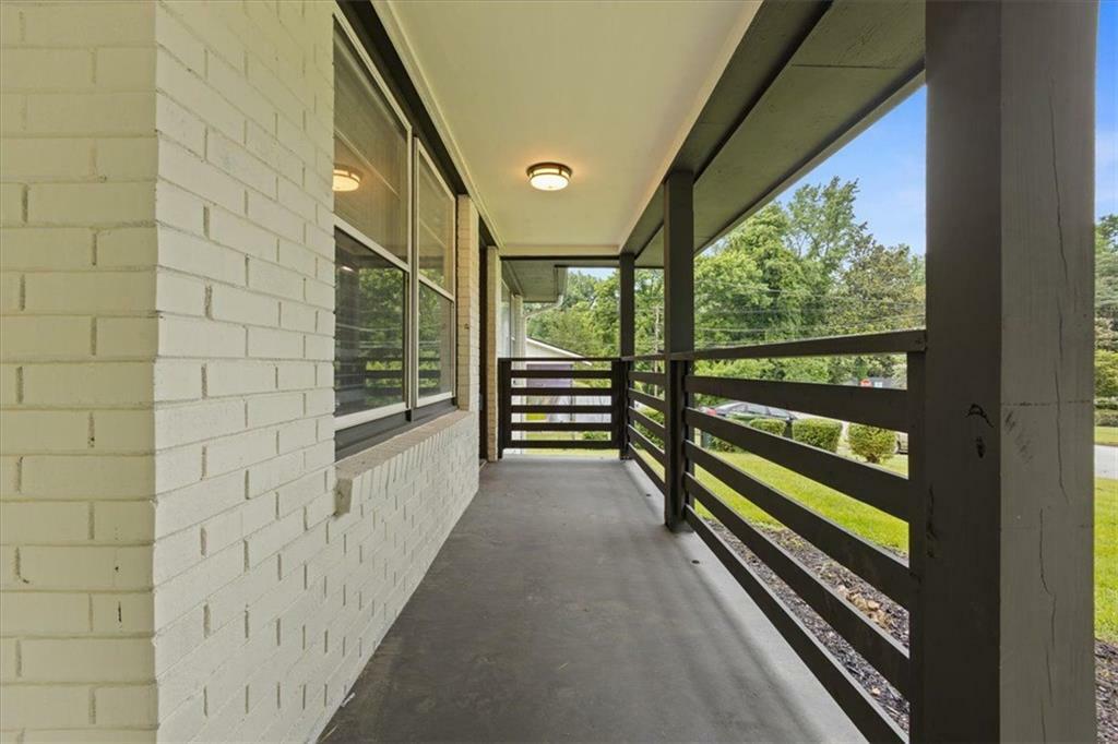 Property Photo: 1553 McCallie Boulevard NW GA 30318