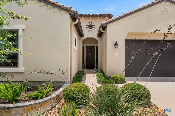 Property Photo:  249 Hopping Peach Street  TX 78666 