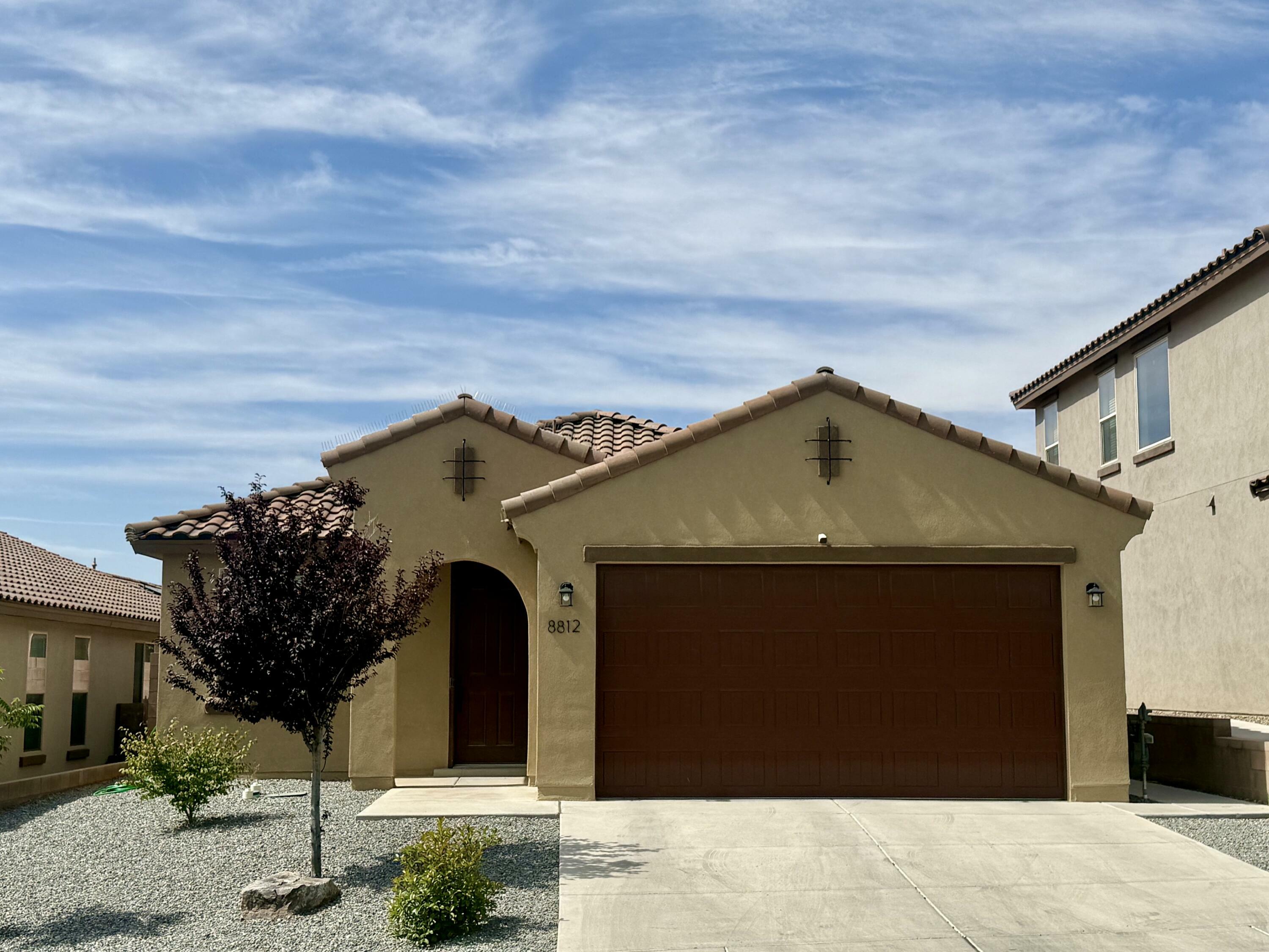 8812 Monsoon Road NW  Albuquerque NM 87120 photo