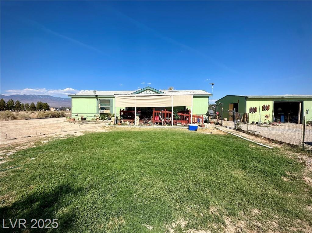 Property Photo: 1941 North David Street NV 89060