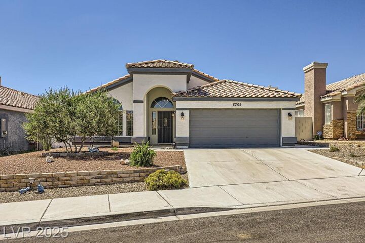 Property Photo:  8309 Windrush Avenue  NV 89117 