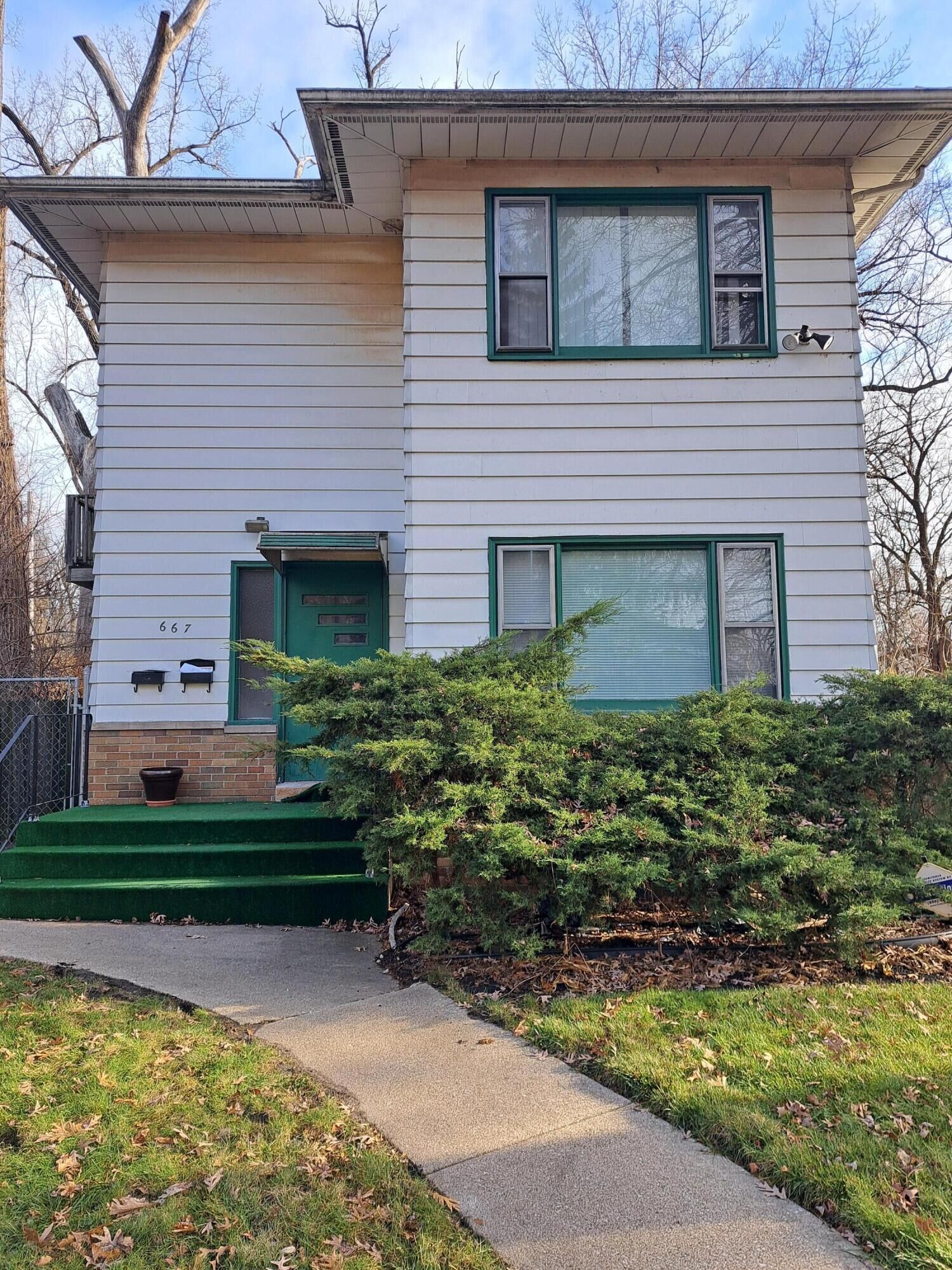 Property Photo:  667 Dekalb Street  IN 46403 