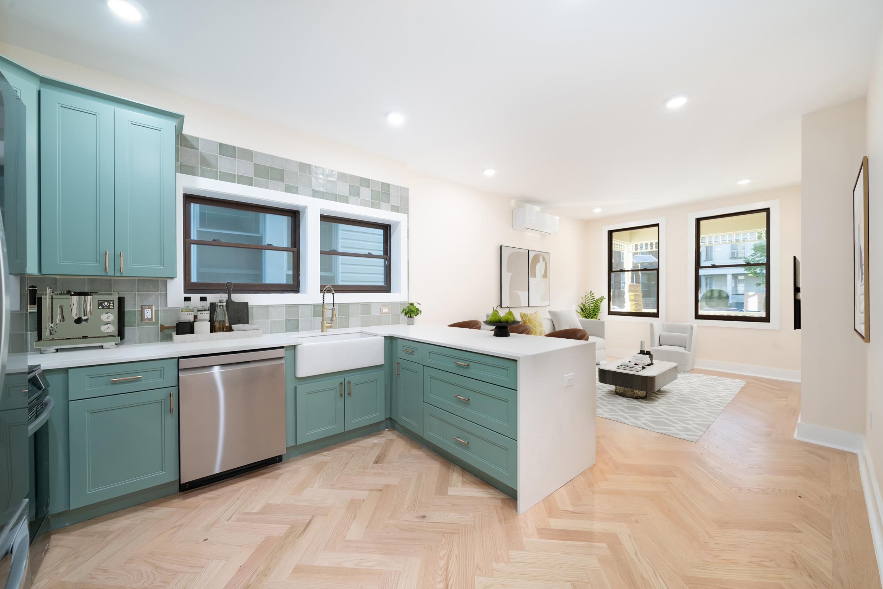 Property Photo: 247 Harrison Ave 1 NJ 07304