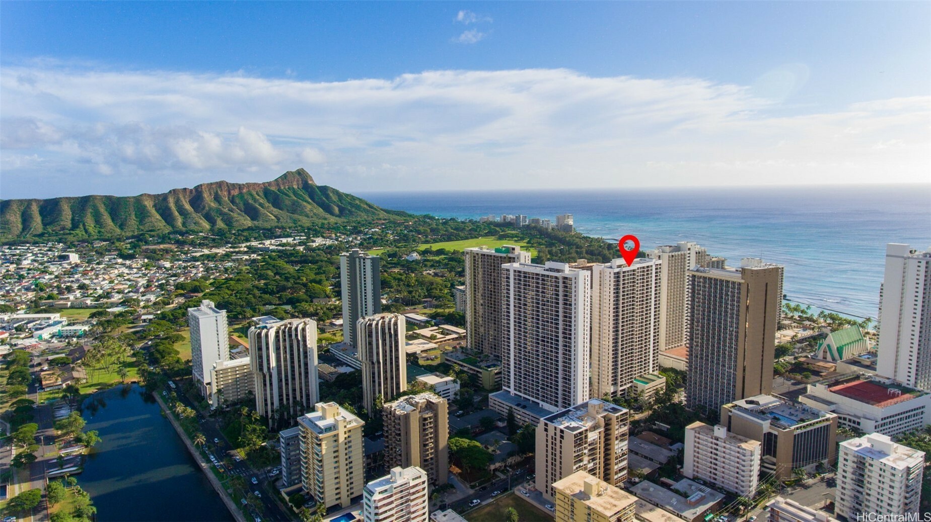 Property Photo: 201 Ohua Avenue 2105 HI 96815