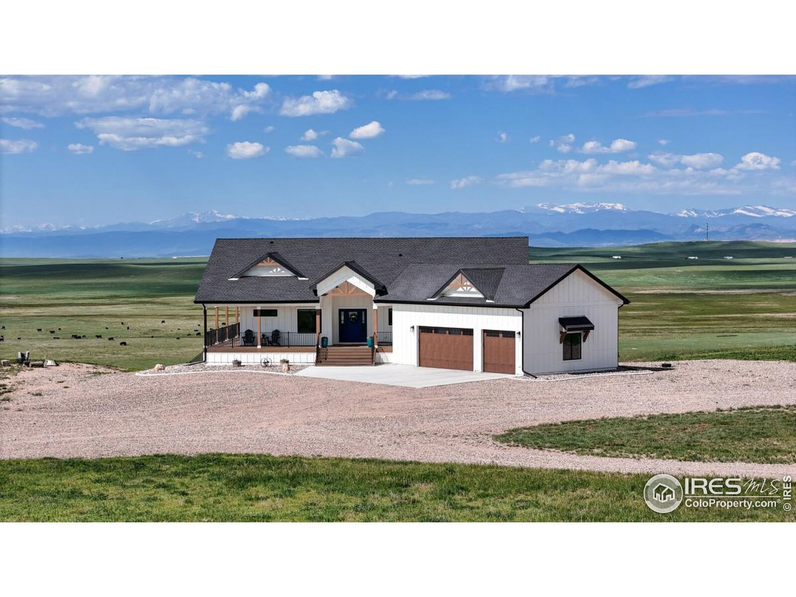 Property Photo: 7430 County Road 126 CO 80612